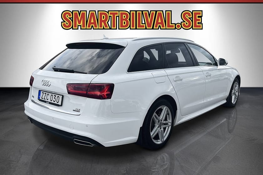 Bild 5 av Audi A6 Avant 2.0 TDI Quattro Aut Ambition Värmare