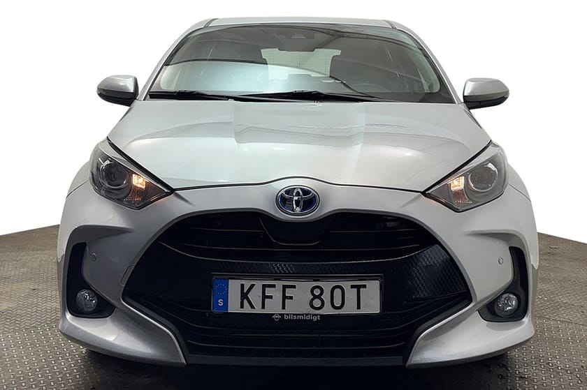 Bild 3 av Toyota Yaris Hybrid Kamera Filassist AdaptivFH MOMS 116hk