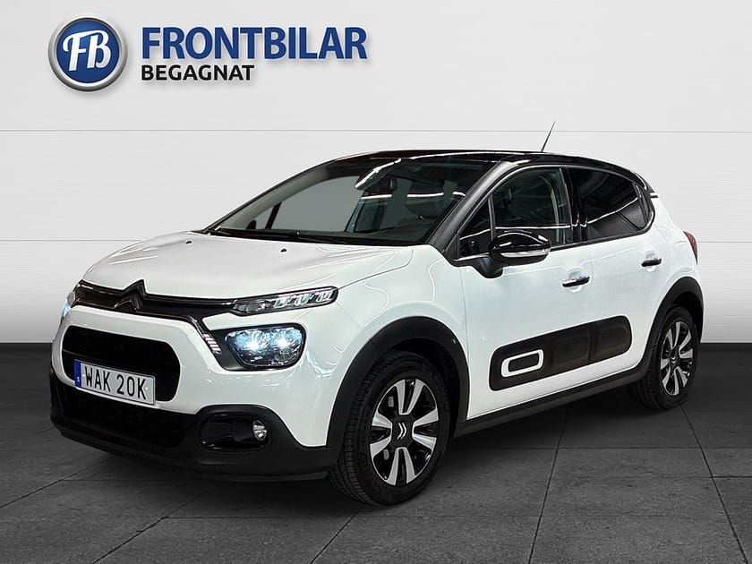 Bild 4 av Citroën C3 1.2/Full link /P-Senso/Farthållare/En ägare