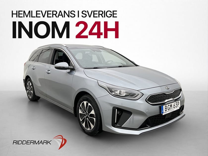 Bild 3 av Kia Ceed Sportswagon Plug-in Hybrid SW 141hk Advance Rattvärme Kamera CarPlay