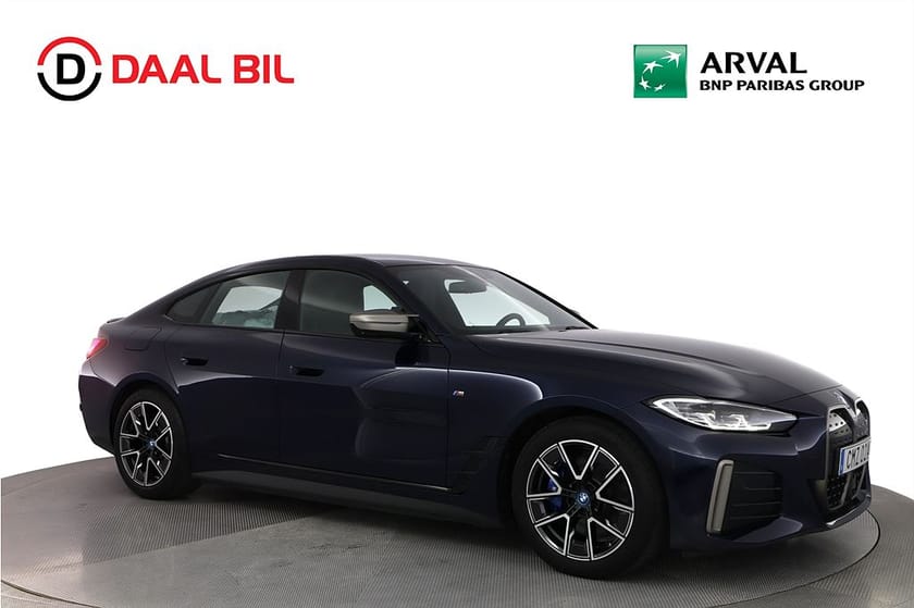 Bild 4 av BMW i4 M50 xDrive Gran Coupé 544HK PRIVAT/FÖRETAGSLEASING
