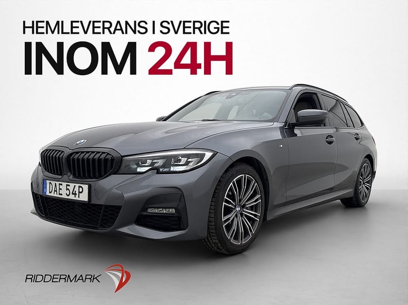 Bild 2 av BMW 330i xDrive Touring M Sport Läder Värm HiFi Drag 258hk