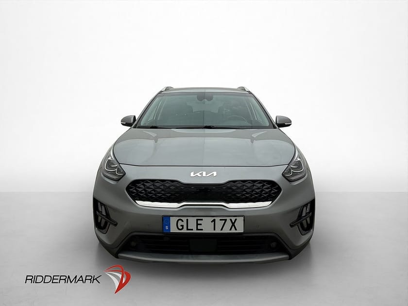 Bild 3 av Kia Niro P-HEV Advance Plus 2 Drag Skinn Kamera CarPlay