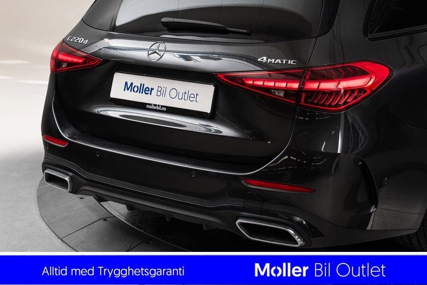 Bilde 5 av Mercedes-Benz C 220 T d 4MATIC C220d AMG Edition