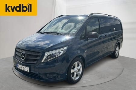 Mercedes-Benz Vito 119 BlueTEC 3.0t W640 (190hk)