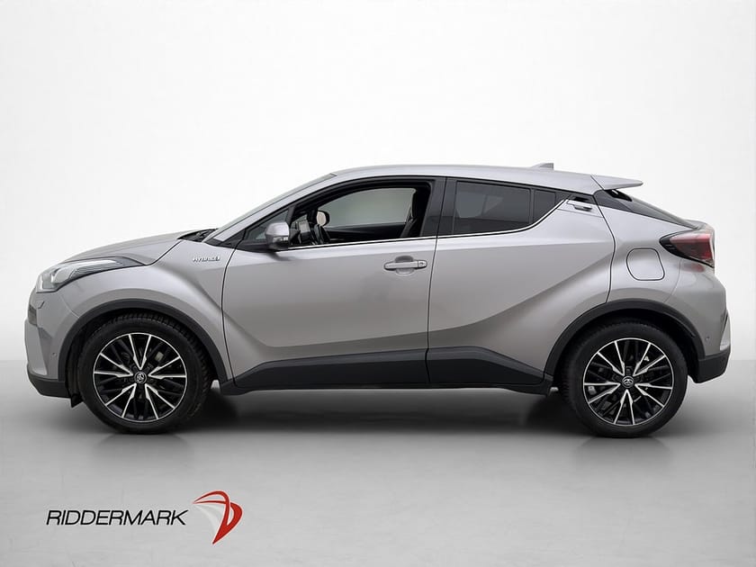 Bild 4 av Toyota C-HR Hybrid Executive Nav Kamera JBL Halvskinn M-Värm