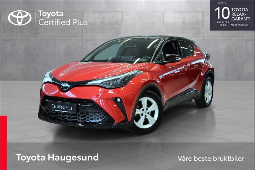 Bilde 1 av Toyota C-HR Hybrid