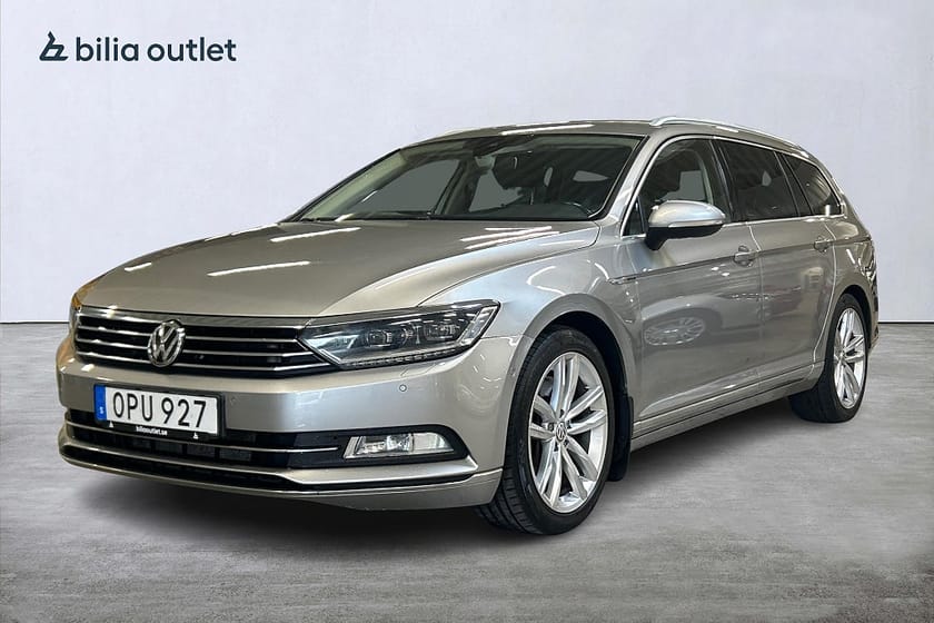 Bild 1 av Volkswagen Passat Sportscombi SC 2.0 TDI 4Motion GTS 240hk Cockpit Navi Drag B-kamera