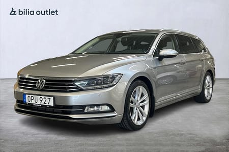 Volkswagen Passat Sportscombi SC 2.0 TDI 4Motion GTS 240hk Cockpit Navi Drag B-kamera