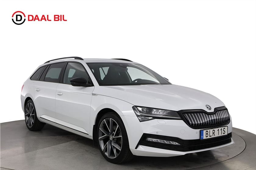 Bild 3 av Škoda Superb iV Kombi