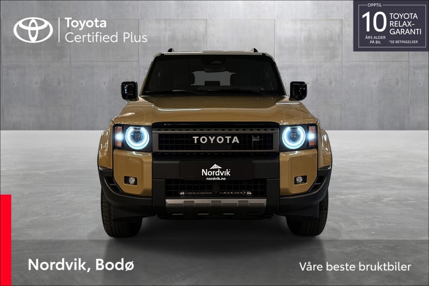 Bilde 3 av Toyota Land Cruiser First Edition/7 seter/Mye utstyr/Sjelden mulighet!