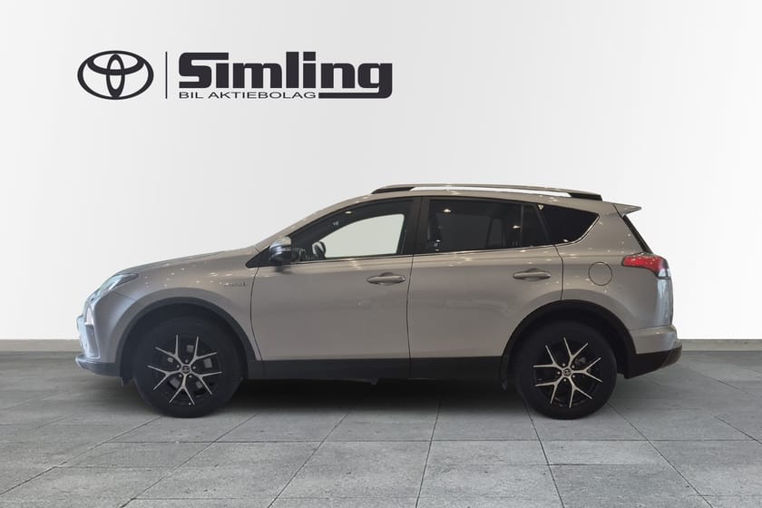 Bild 4 av Toyota RAV4 Hybrid 2,5 AWD - Active Plus, Drag, Vinterhjul