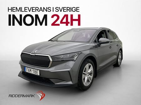 Škoda Enyaq iV 80x Skoda iV80x AWD Drag P-Värm Kamera Navi Halvskinn