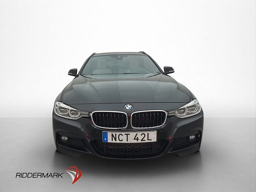 Bild 2 av BMW 320d xDrive Touring 190hk M-Sport Pano HuD H/K Drag