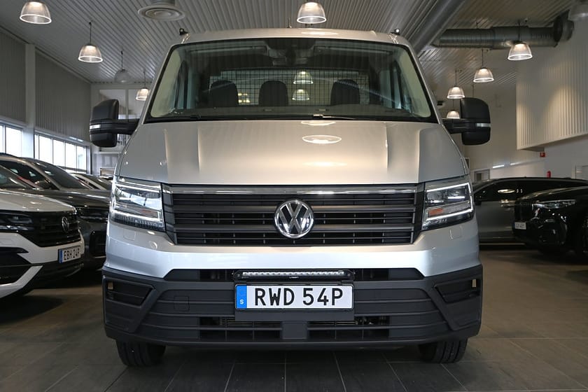 Bild 5 av Volkswagen Crafter Chassi 35 2.0 TDI 177hk Flak MOMS