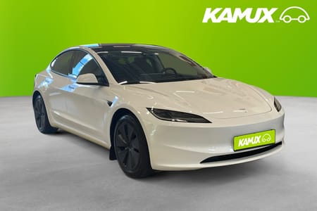 Tesla Model 3 Standard Range Pano Kamera Navi Ambient Light
