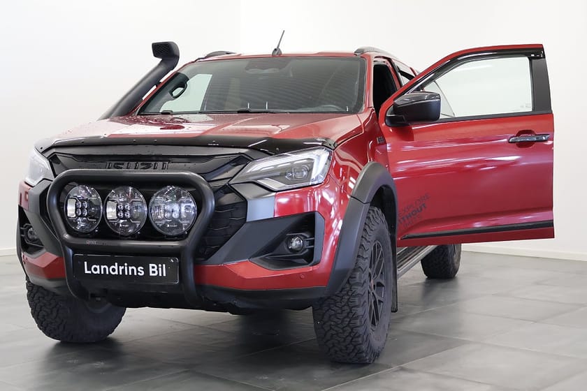 Bild 3 av Isuzu D-Max Crew Cab AT33 Demobil 1.9 CNG 4WD 4200kr Skatt