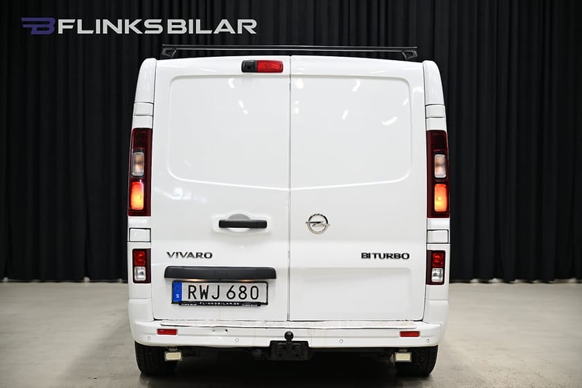 Bild 5 av Opel Vivaro Skåpbil 1.6 CDTi 125HK Nedlackad|Drag|GPS|Dieselvärmare|Kamkedj