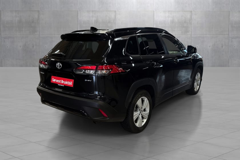 Bilde 5 av Toyota Corolla Cross Hybrid AWD-i