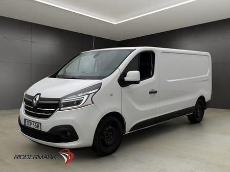 Renault Trafic Skåpbil L2 170hk Värmare Dragkrok 3-Sit B-Kamera MOMS