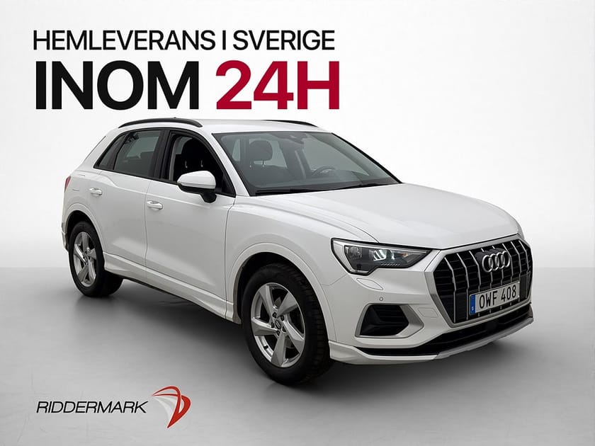 Bild 1 av Audi Q3 35 TFSI Proline Advanced Cockpit P-Värm CarPlay Drag
