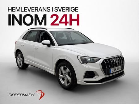 Audi Q3 35 TFSI Proline Advanced Cockpit P-Värm CarPlay Drag