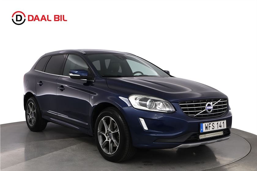 Bild 3 av Volvo XC60 D4 AWD 190HK OCEAN RACE DRAGKROK VÄRMARE NAVIGATION