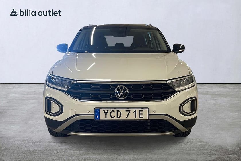 Bild 3 av Volkswagen T-Roc 1.5 TSI Base / Backkamera / Apple CarPlay
