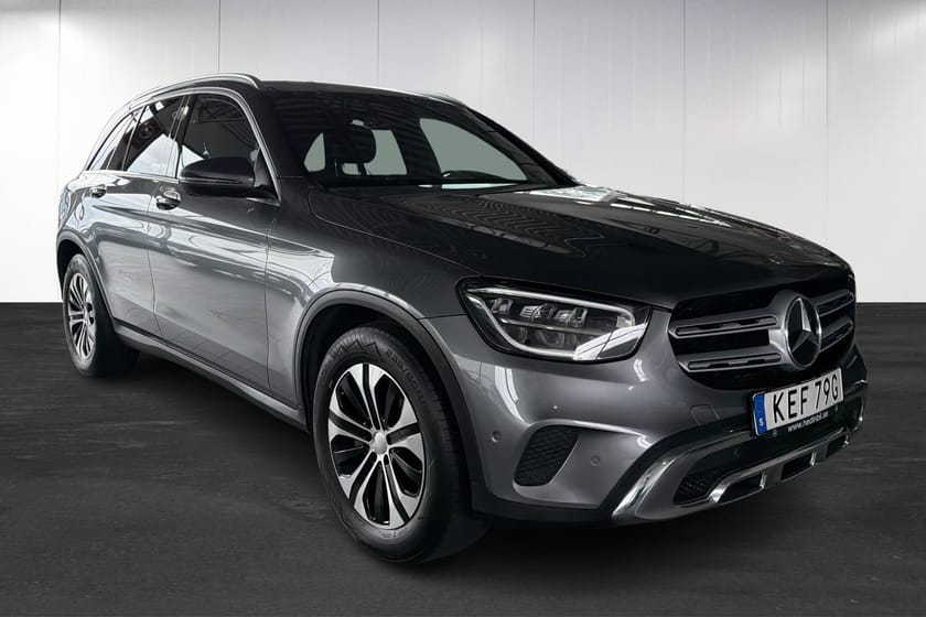 Bild 2 av Mercedes-Benz GLC 220 d 4MATIC SUV Advanced Plus / Dragkrok / Värmare