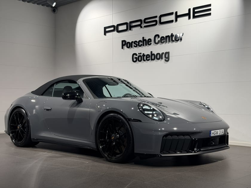 Bild 5 av Porsche 911 Carrera 4 GTS Cabriolet