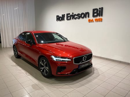 Volvo S60 T8 TE R-Design