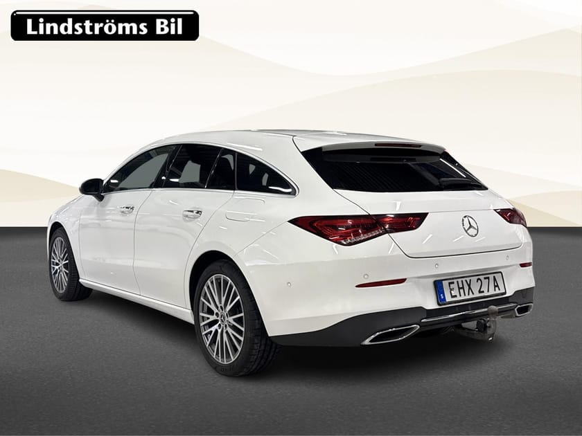 Bild 4 av Mercedes-Benz CLA 250 e Shooting Brake V-hjul Drag