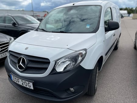 Mercedes-Benz Citan 109 CDI LÅNGT SKÅP 95HK