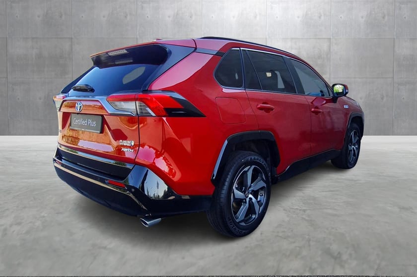 Bilde 5 av Toyota RAV4 Plug-in Hybrid PHEV AWD Active Tech - Få med gavekort på drivstoff!*
