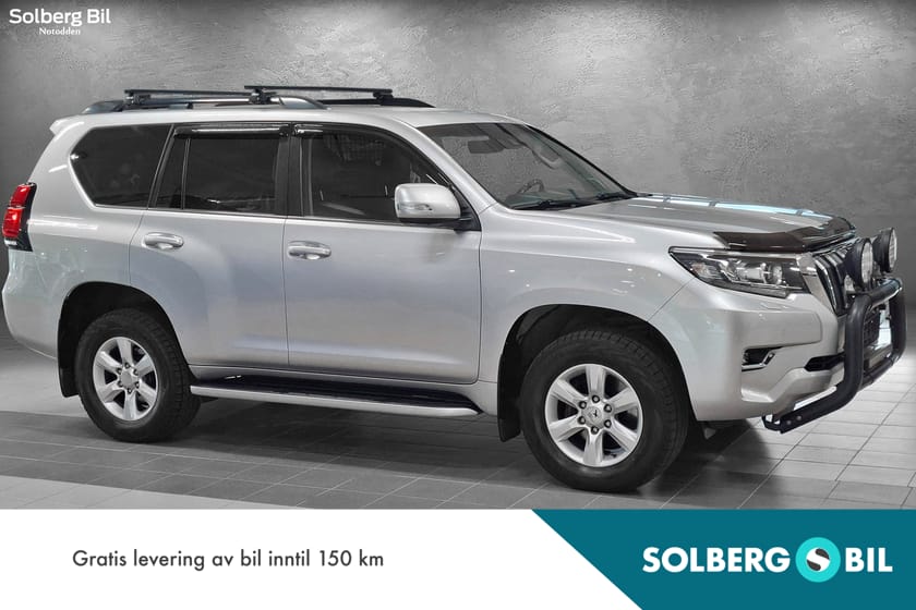 Bilde 4 av Toyota Land Cruiser 5-dørs