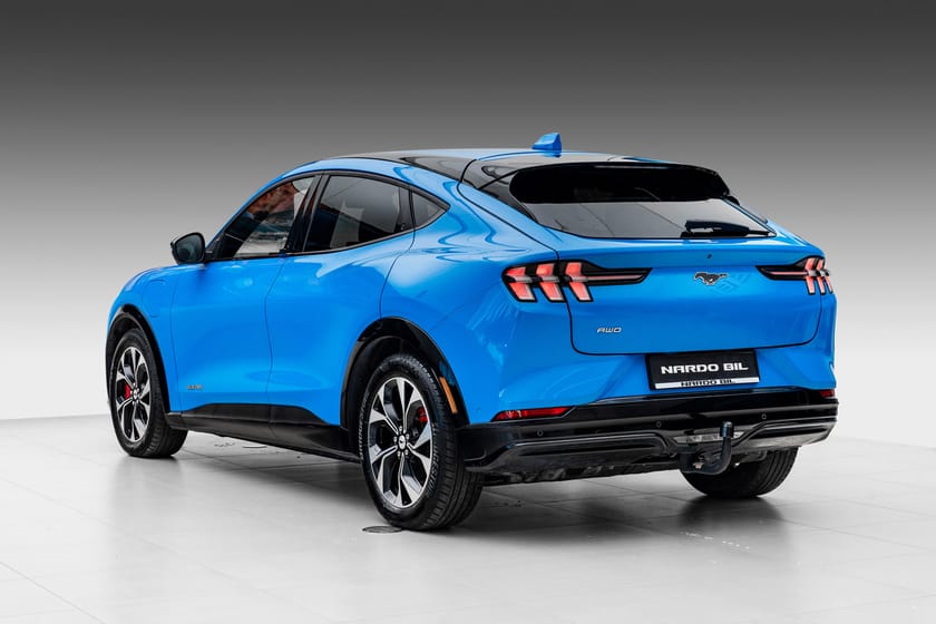 Bilde 5 av Ford Mustang Mach-E Standard Range AWD SR AWD/Tekno/B&O/Krok/EL.Seter/EL.bakluke