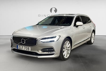 Volvo V90 T8 Twin Engine 407 HK AUT INSCRIPTION DRAG PANO B-VÄRM