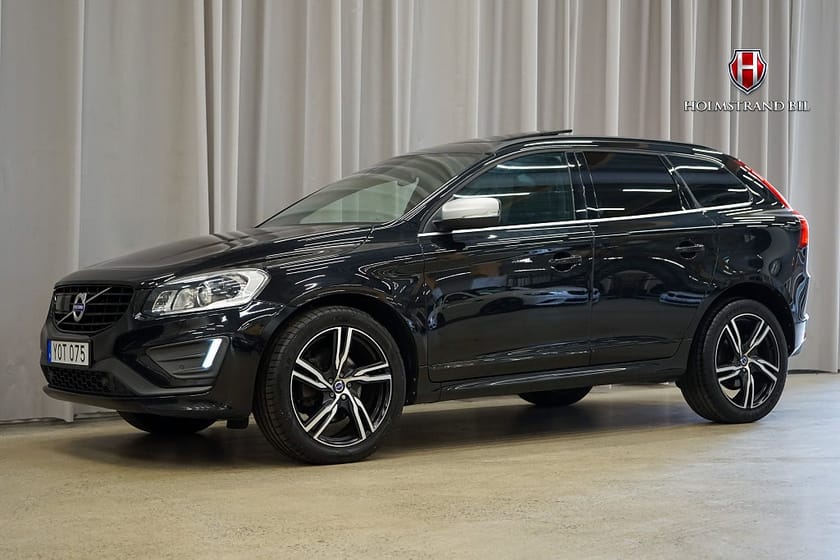 Bild 3 av Volvo XC60 D4 AWD 190hk R-Design Pano Dvärm Rattvärm Kamera Adapt