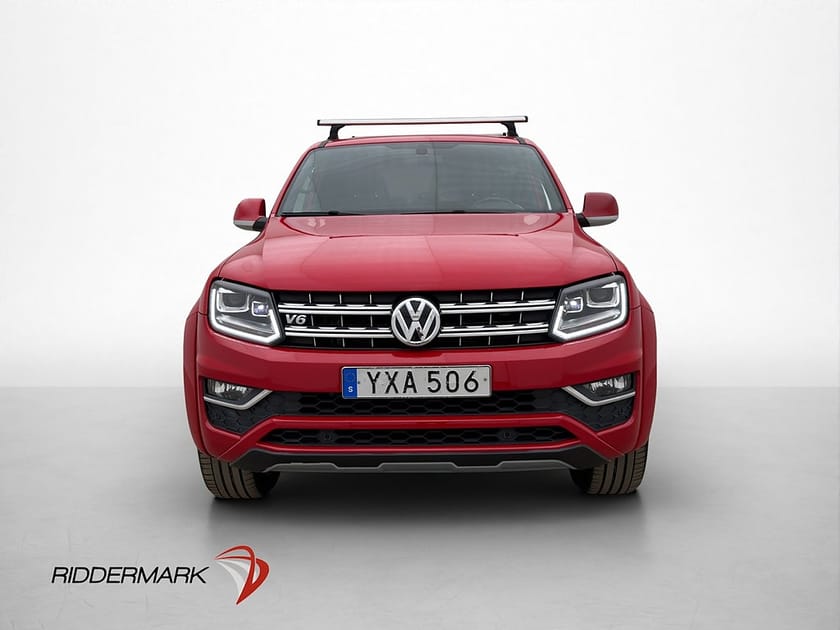 Bild 5 av Volkswagen Amarok 2.9t Aventura 258hk 4M Lastsläde Värm Drag Moms