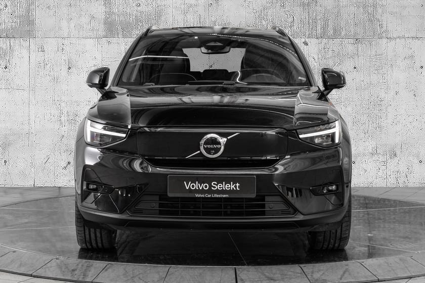 Bilde 3 av Volvo XC40 Recharge Twin motor Ultimate | Pixel-LED 20" Hengerfeste 360Kamera