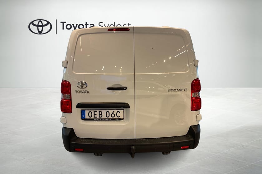 Bild 5 av Toyota Proace LONG 2,0D ADBLUE 145 HK S&S AUT 8 COMFORT