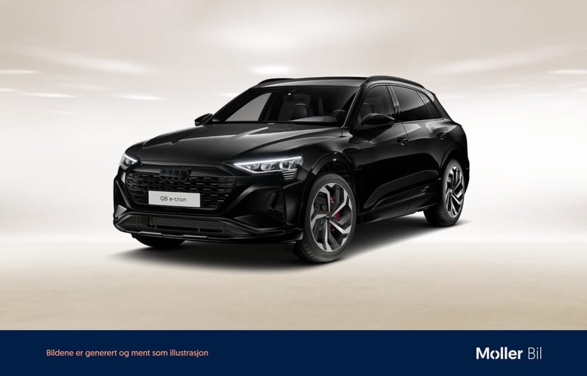 Bilde 1 av Audi Q8 50 e-tron quattro advanced