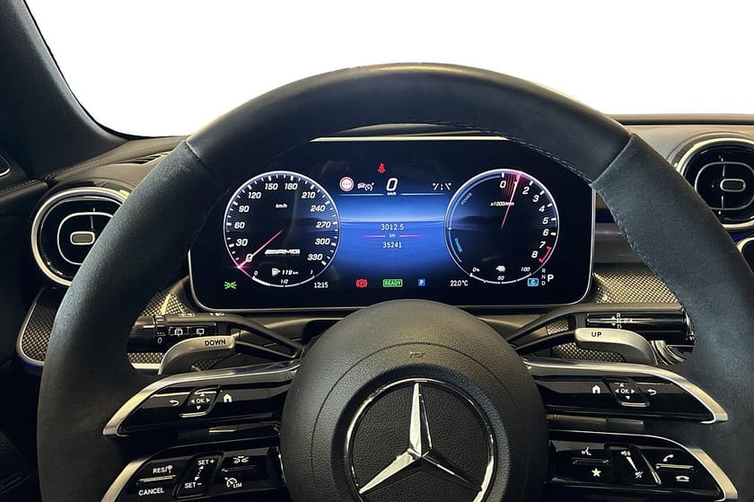 Bild 5 av Mercedes-Benz AMG C 63 S E PERFORMANCE T C63 Premium Plus | Drag | Panorama
