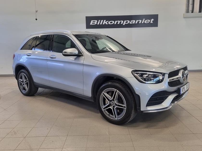 Bild 1 av Mercedes-Benz GLC 300 de 4MATIC 9G-Tronic AMG Line Euro 6