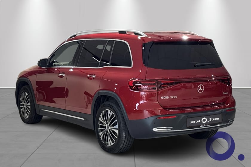 Bilde 3 av Mercedes-Benz EQB 300 4MATIC