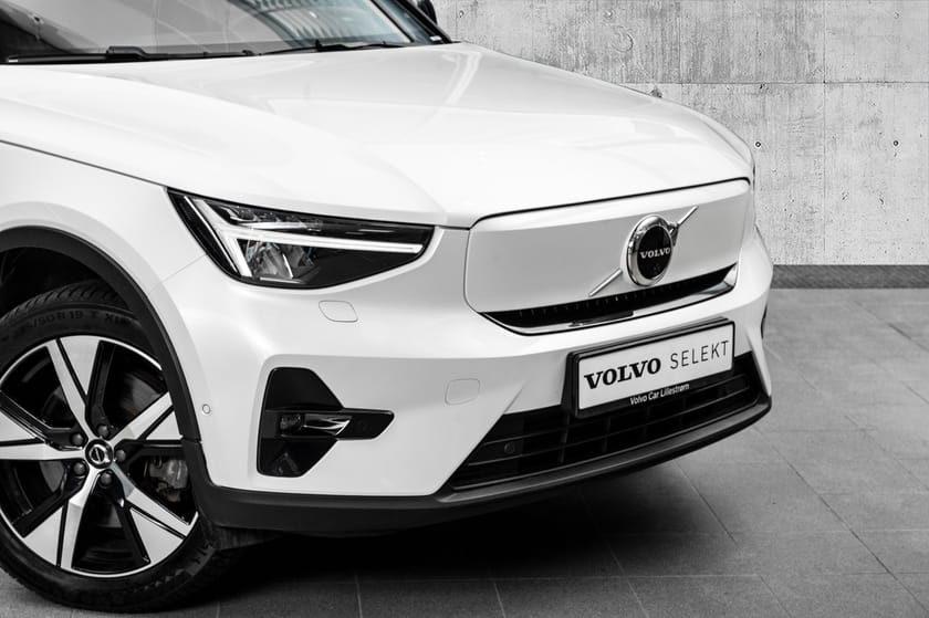 Bilde 2 av Volvo C40 Recharge Twin motor El. Ultimate 408Hk Hengerfeste El.seter 360kamera