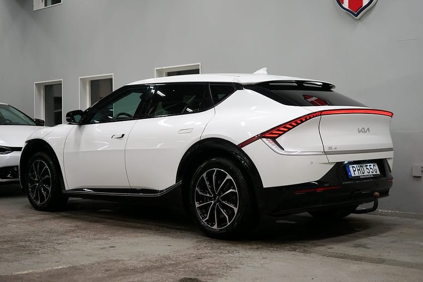 Bild 5 av Kia EV6 77.4 kWh AWD 325hk Special EditionDrag Kamera Läder El