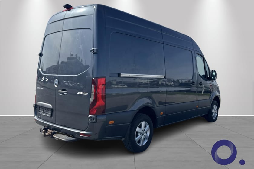 Bilde 5 av Mercedes-Benz Sprinter 316 CDI Panel Van Fint utstyrt Sprinter, varme varerom, EU-godkj. mai.