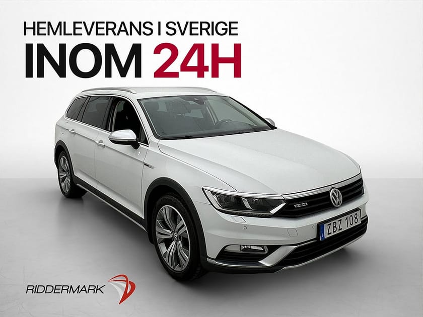 Bild 1 av Volkswagen Passat Alltrack TDI 4M Executive Cockpit Drag