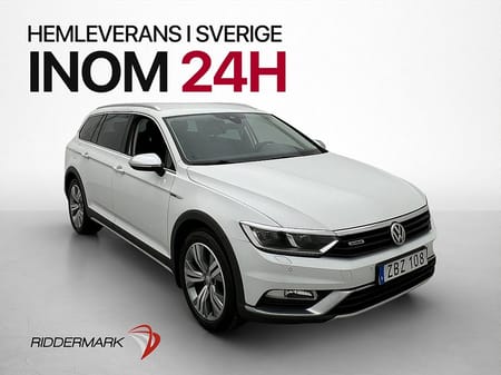 Volkswagen Passat Alltrack TDI 4M Executive Cockpit Drag
